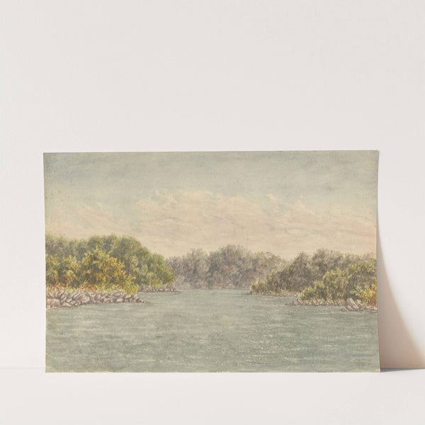 Parramatta River (No 6) by George Sherriff