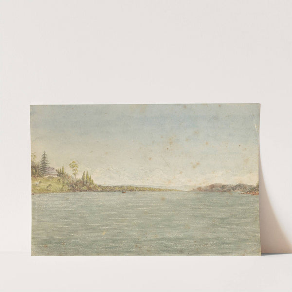 Parramatta River (No 7) by George Sherriff