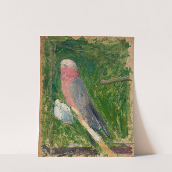 Parrot by Tadeusz Makowski