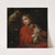Parrot Watching A Boy Holding A Monkey by Jacob Van Oost