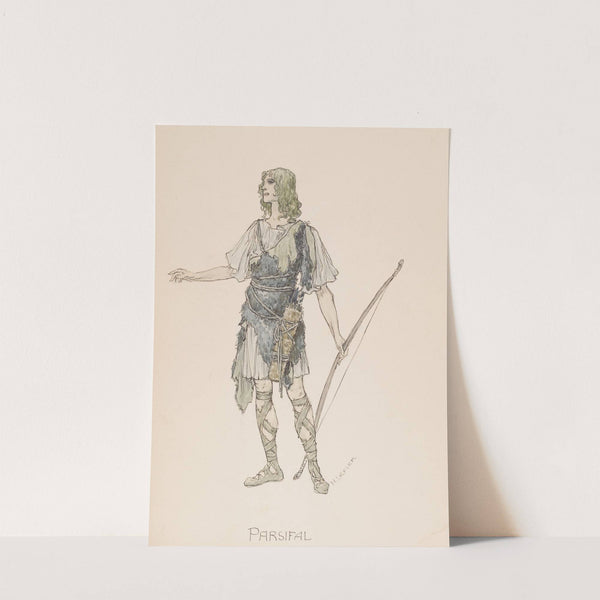 Parsifal. by Heinrich Lefler