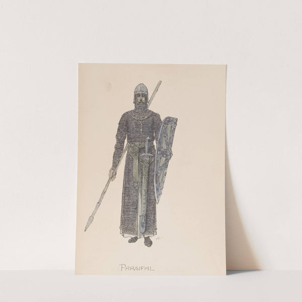 Parsifal by Heinrich Lefler