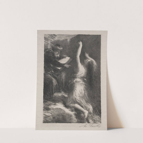 Parsifal, Act II; Evocation of Kundry by Henri Fantin-Latour