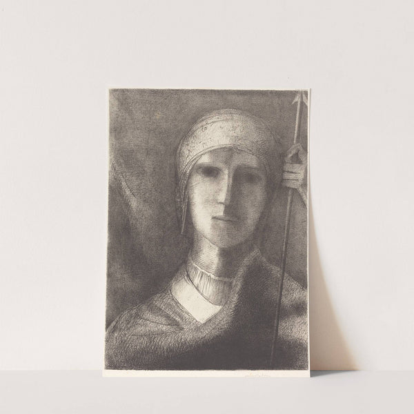 Parsifal by Odilon Redon