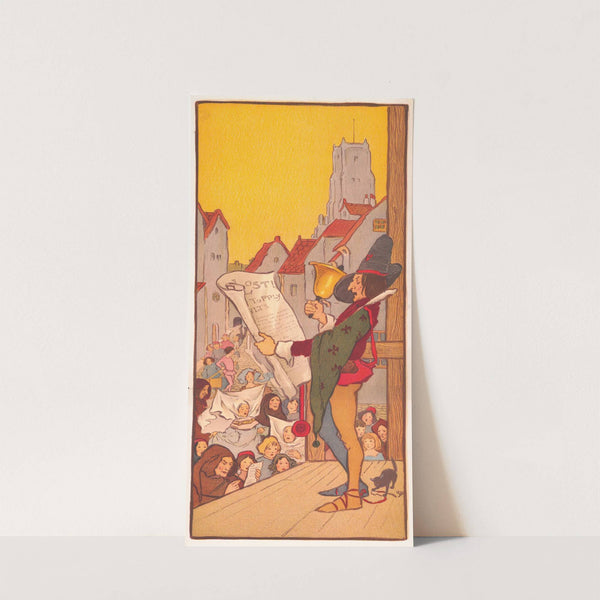 Part 2 of the tale of Topply Tilts by Florence Harrison