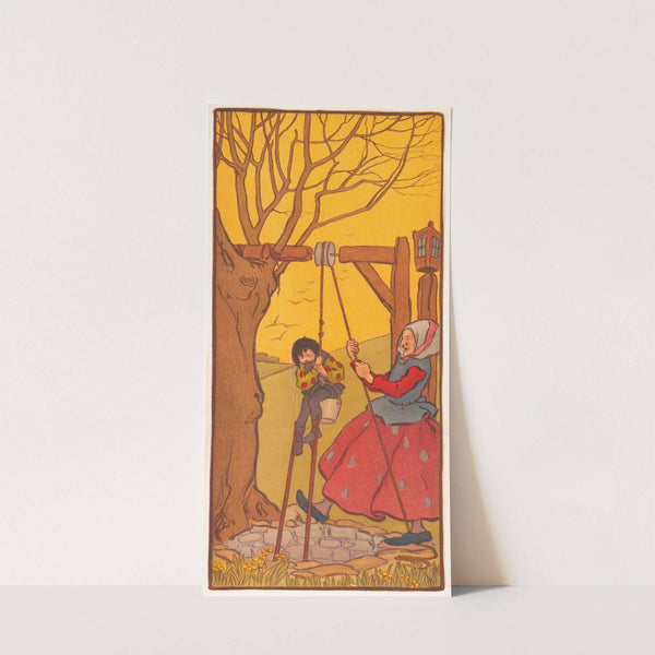 Part 3 of the tale of Topply Tilts by Florence Harrison