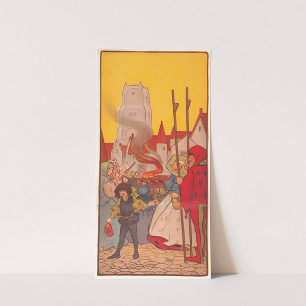 Part 4 of the tale of Topply Tilts by Florence Harrison