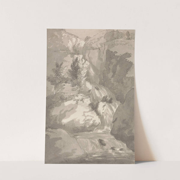 Part of Brind Gill in Ligburthwaite by George Howland Beaumont