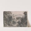 Part of Chester Castle, 1816 by George Cuitt the Elder