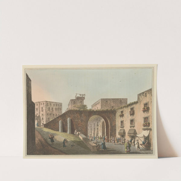 Part of Jerusalem by Luigi Mayer