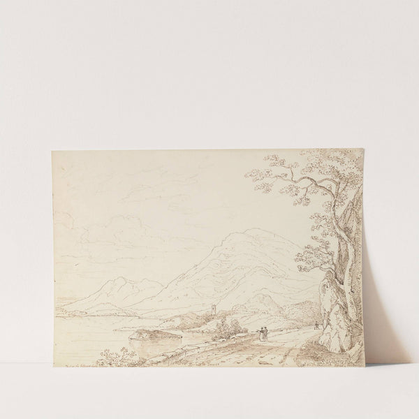 Part of the Killarney Lake between the Upper and Lower Lakes by Thomas Hastings