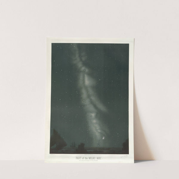 Part of the Milky Way by Étienne Léopold Trouvelot