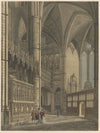 Part of the Sachristary Leading to the Chapel of Henry VII (1793)