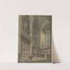 Part of the Sachristary Leading to the Chapel of Henry VII (1793) by Thomas Malton