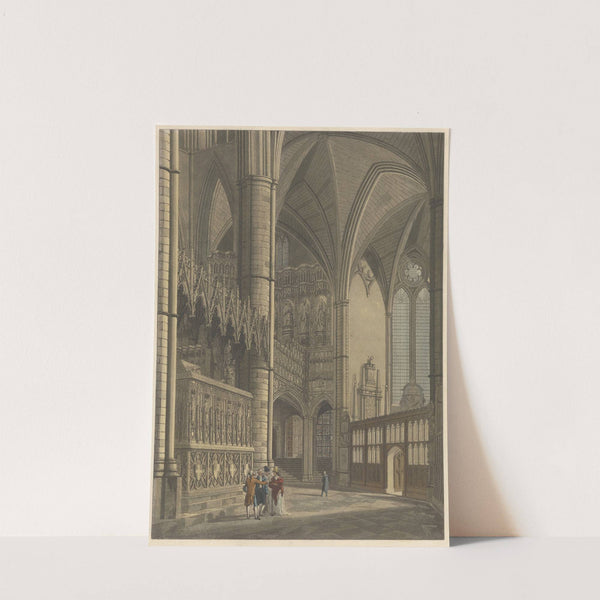 Part of the Sachristary Leading to the Chapel of Henry VII (1793) by Thomas Malton