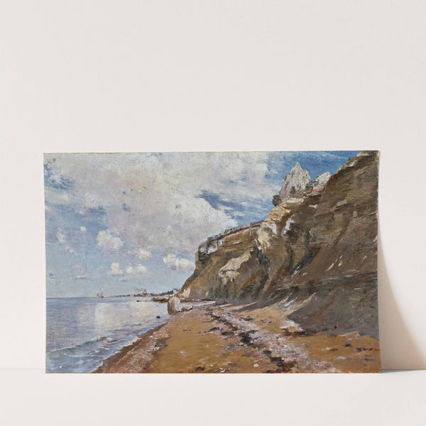 Part of the Shore near Visby by Axel Lindman