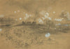 Part of Ward’s line, Kershaw attacking
