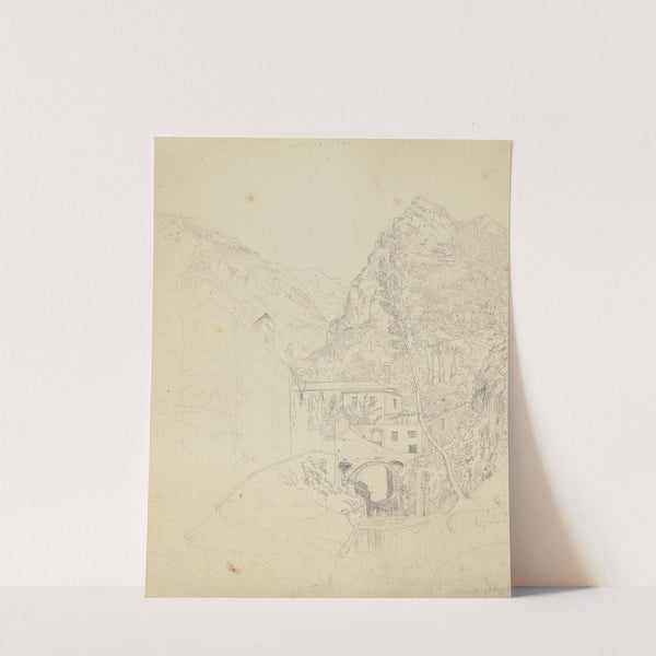 Part view of Amalfi by Johannes Thomas