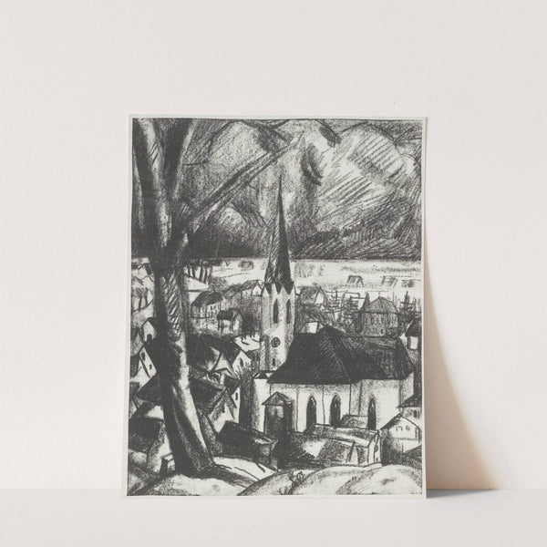 Partenkirchen (1916) by Rudolf Grossmann