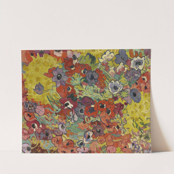 Parterre de fleurs by Louis Valtat