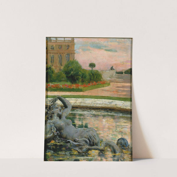 Parterre du Nord, Fontaine des Sirenes by James Carroll Beckwith