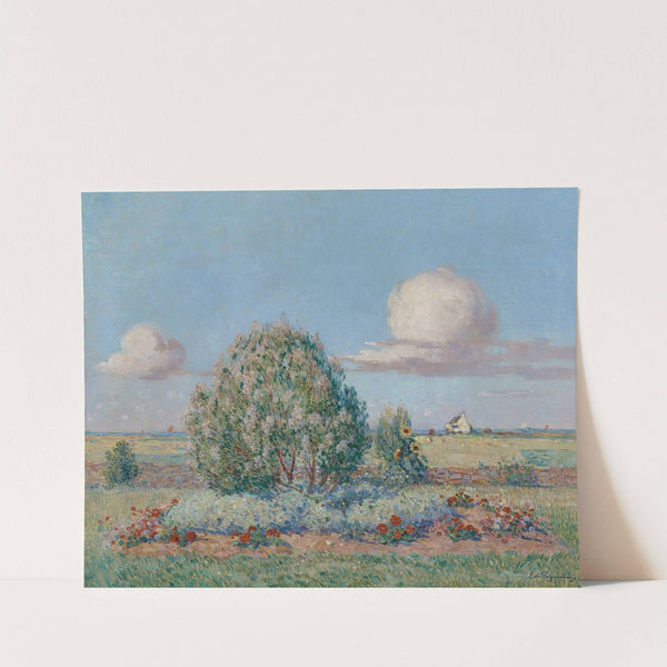 Parterre fleuri by Ferdinand du Puigaudeau