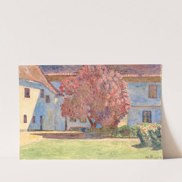 Parti fra Brejningegaard (pr.Spjæld) by Niels Bjerre