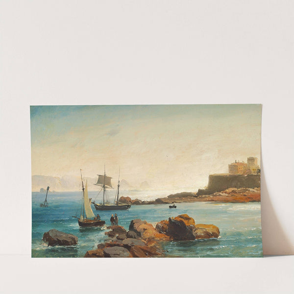 Parti fra Guernsey by Carl Frederik Sørensen