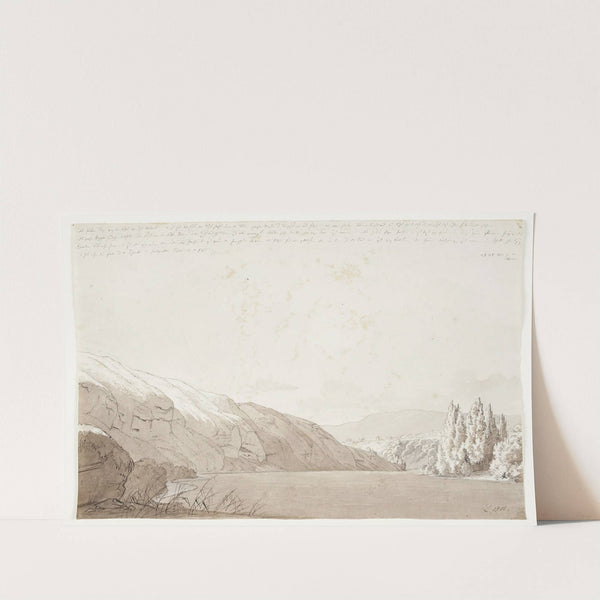 Parti fra Rhone by Johan Ludvig Lund