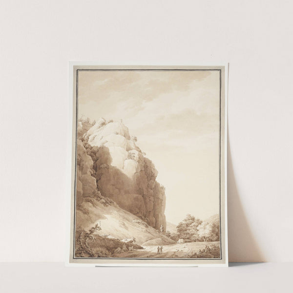 Parti fra sachsisk Schweiz by Johan Ludvig Lund