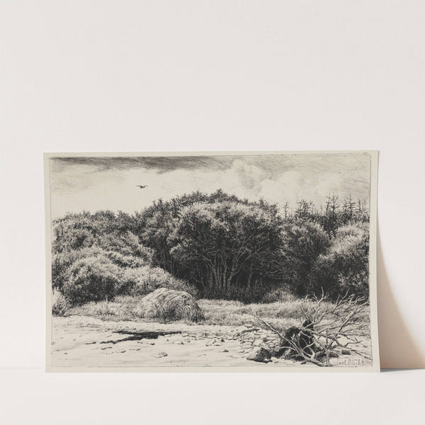 Parti i Hornbækplantagen by Carl Bloch