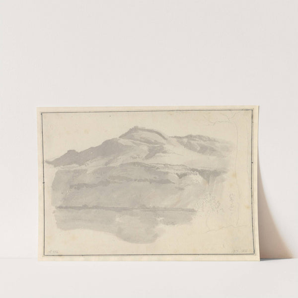 Parti ved Albanersøen by Christoffer Wilhelm Eckersberg