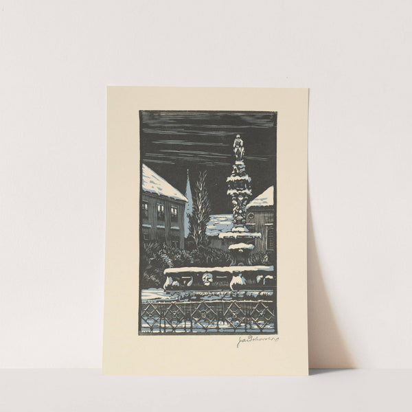 Partia z Masarykovho námestia by Jaroslav Dobrovolský