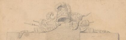 Partial design for heraldic embelm