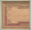 Partial Design for the decoration of a ceiling (1840–97)