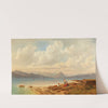 Partie am Bodensee (Scene on Lake Constance) by Maximilian Haushofer