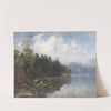 Partie am Walchensee by Joseph Wopfner