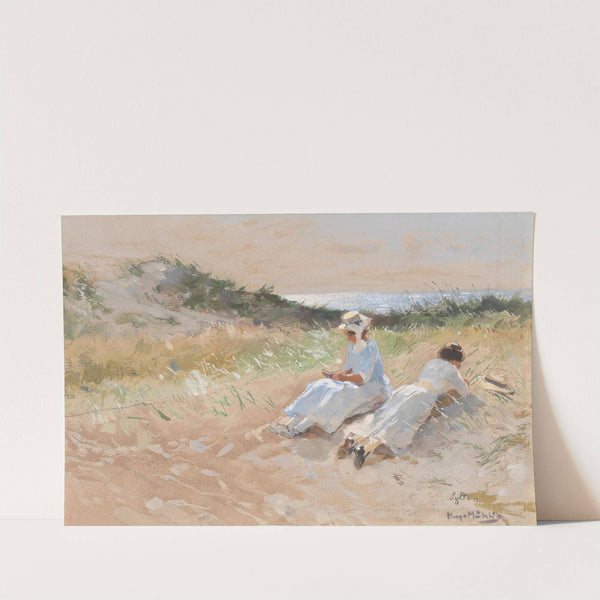 Partie auf Sylt by Hugo Mühlig
