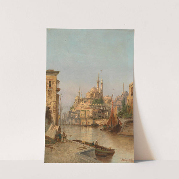 Partie Aus Istanbul (1899) by Karl Kaufmann