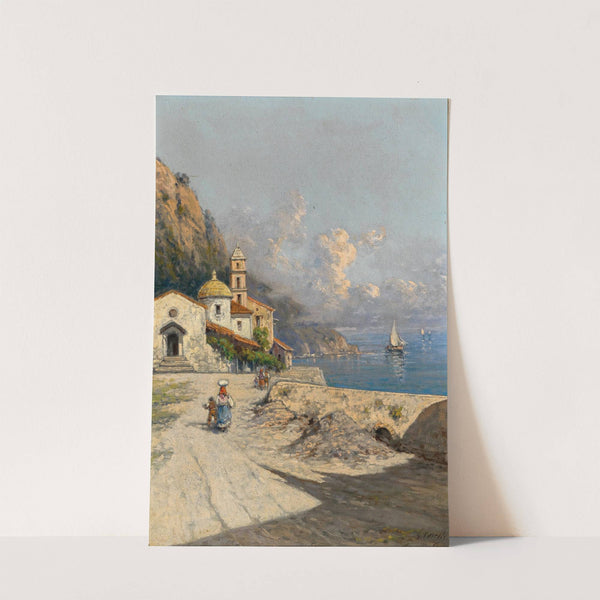 Partie aus Italien by Giuseppe Carelli