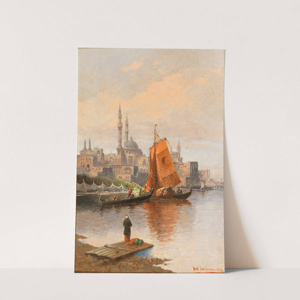 Partie Aus Konstantinopel by Karl Kaufmann