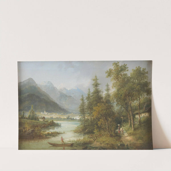 Partie aus Ober-Steier by Eduard Boehm