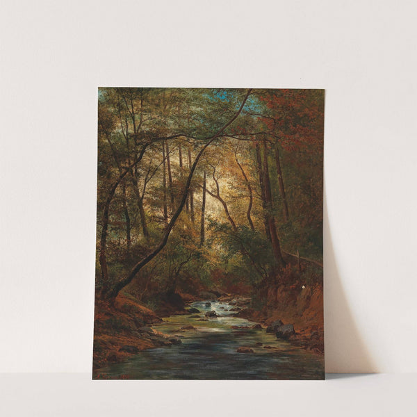 Partie aus Rothmans by Alois Kirnig