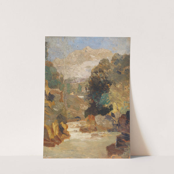 Partie aus Schladming (1902) by Tina Blau