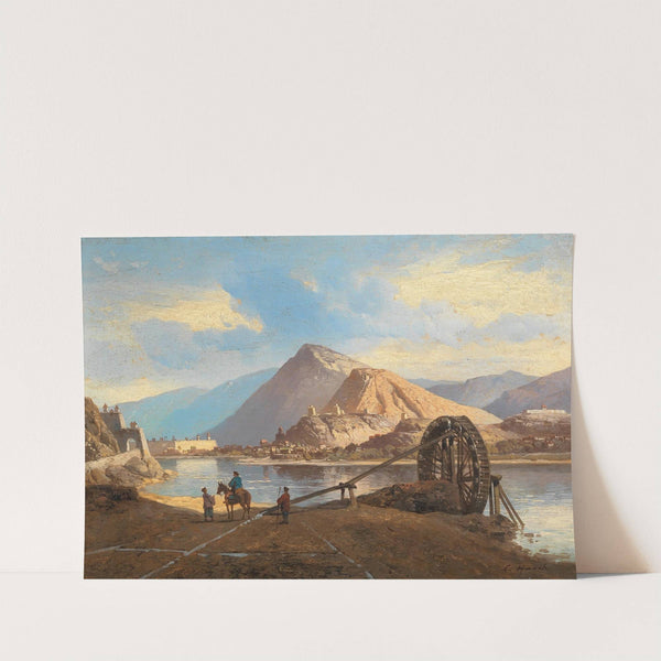 Partie aus Südasien by Carl Hasch