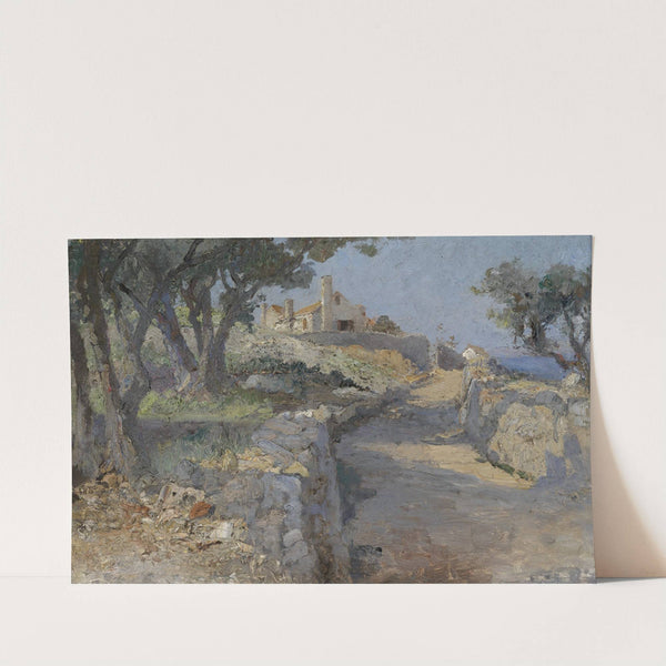 Partie bei Fiume by Marie Egner