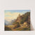 Partie Bey Frohnwies Am Wege Von Lofer Nach Salfelden Im Pinzgau by Anton Schiffer