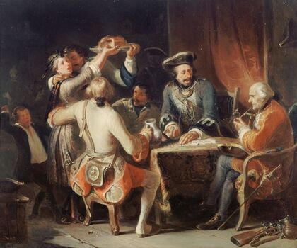 Partie de cartes