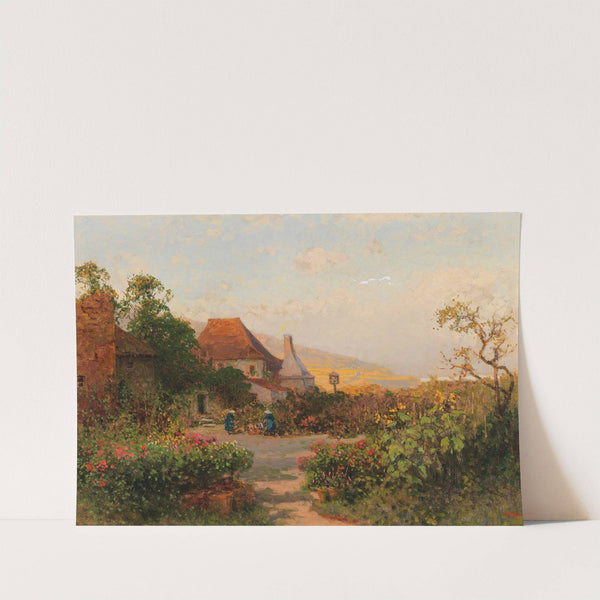 Partie in der Wachau by Heinrich Tomec