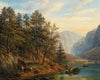 Partie vor Hallstatt nach Obertraun im Salzkammergute
